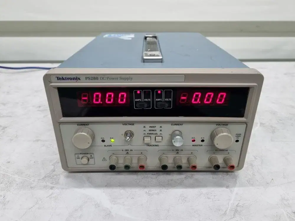 Tektronix PS28  30v 5A 파워서플라이